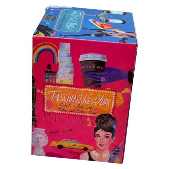 Tashens Paris London Berline New York 12 Book Boxset Softcover 4 Cities - Picture 9 of 16